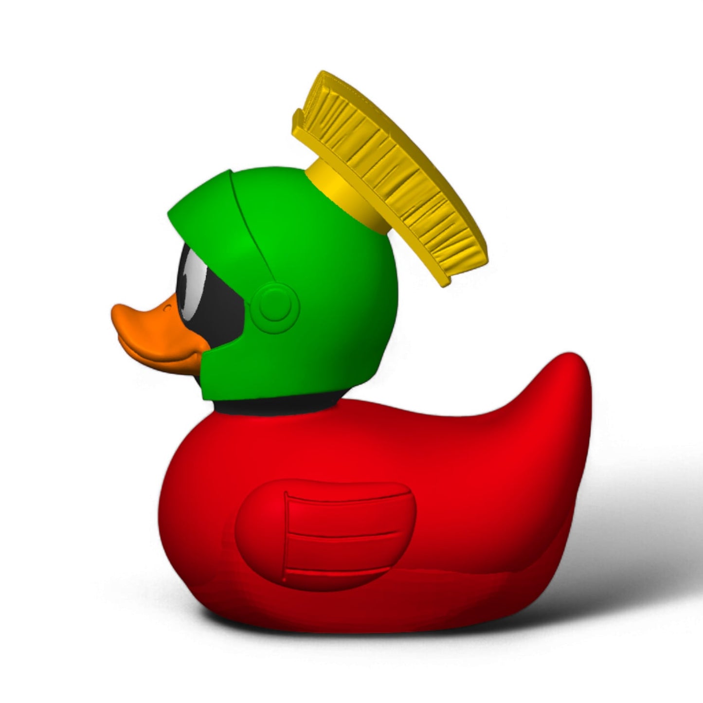 Marvin the Martian Duck