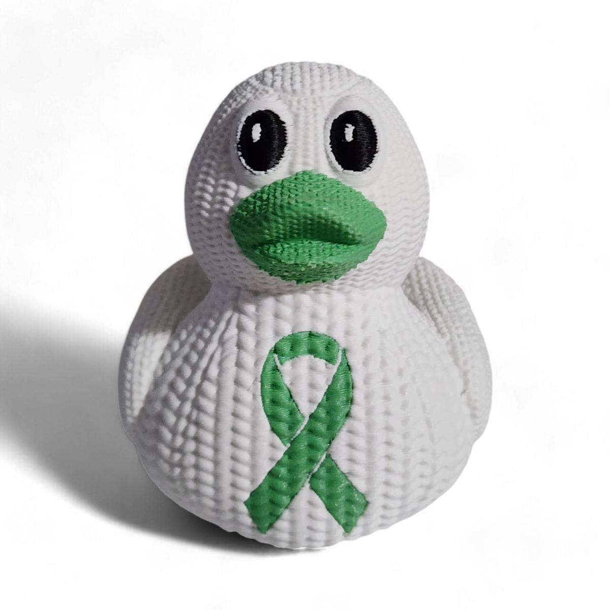 Scoliosis Awareness Duck