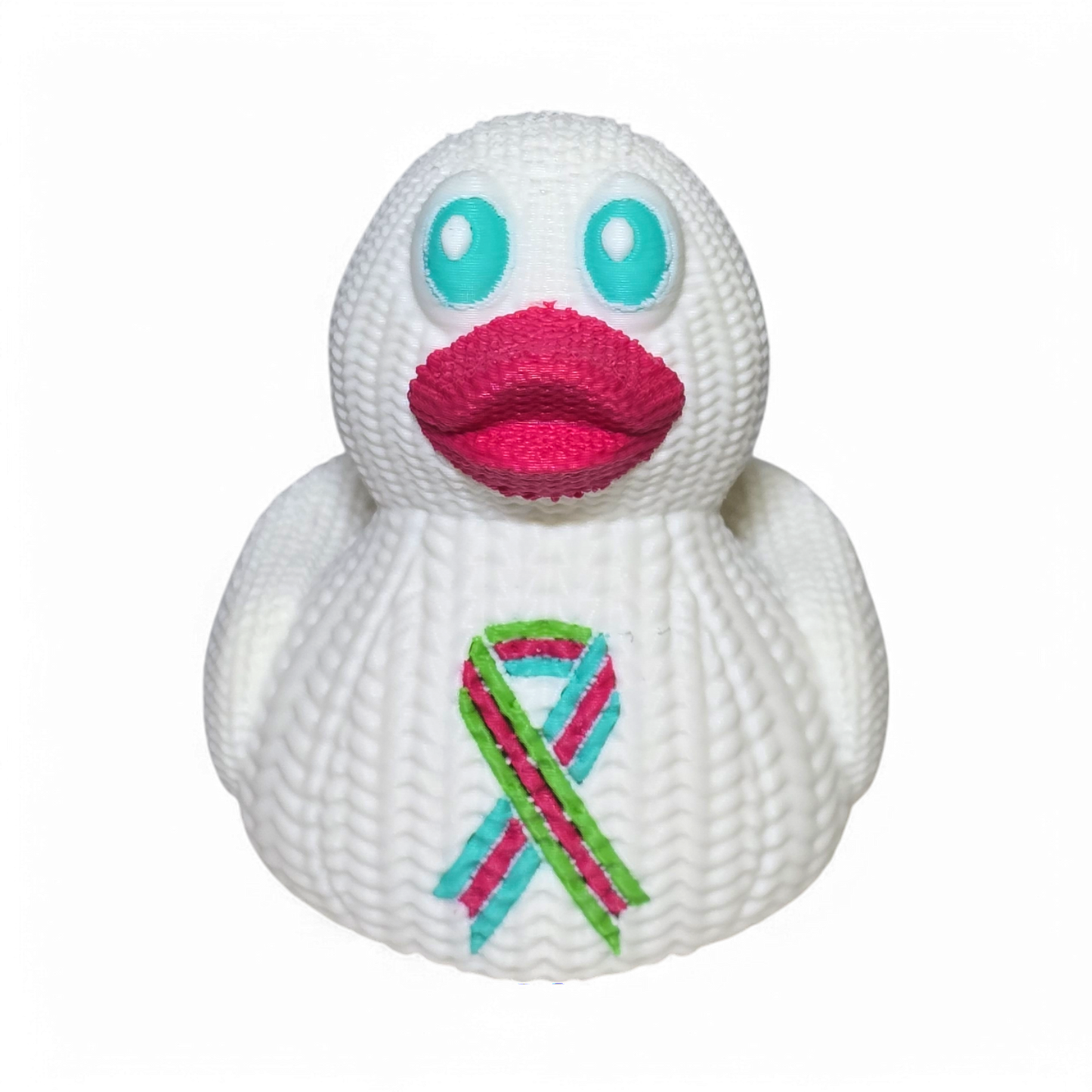 Metastatic Breast Cancer Awareness Duck