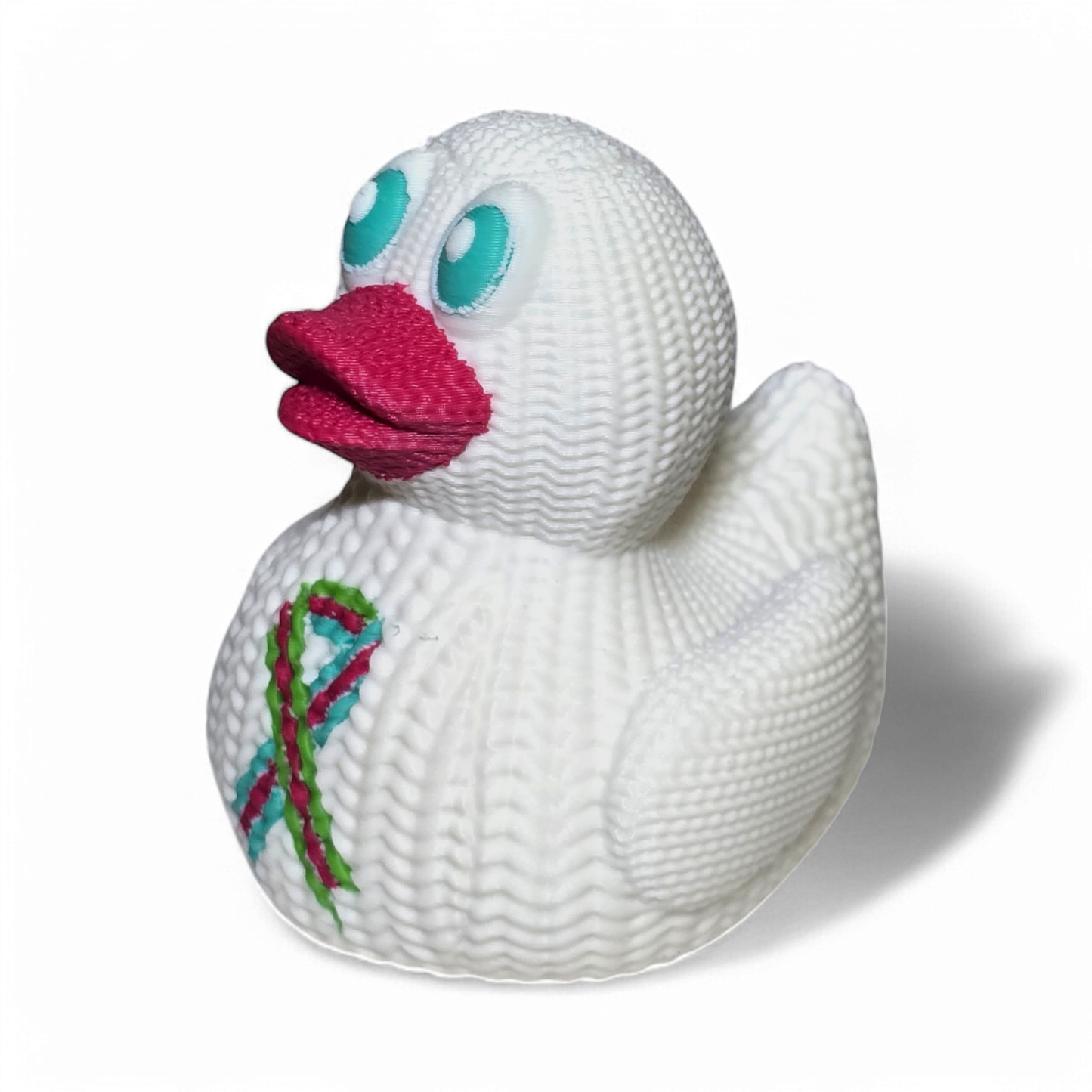 Metastatic Breast Cancer Awareness Duck