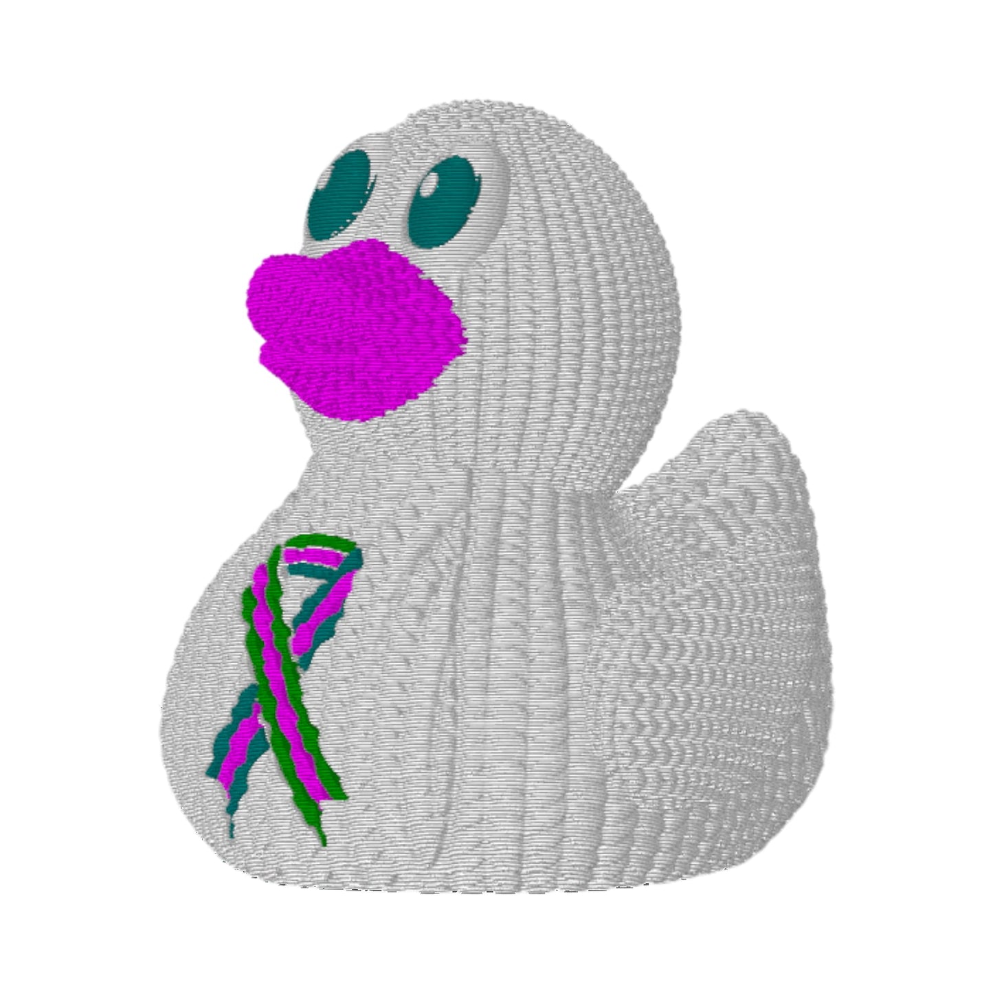 Metastatic Breast Cancer Awareness Duck