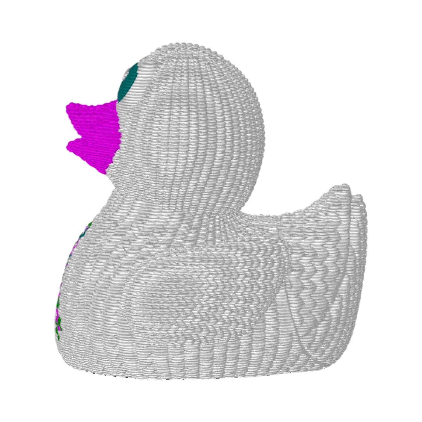 Metastatic Breast Cancer Awareness Duck