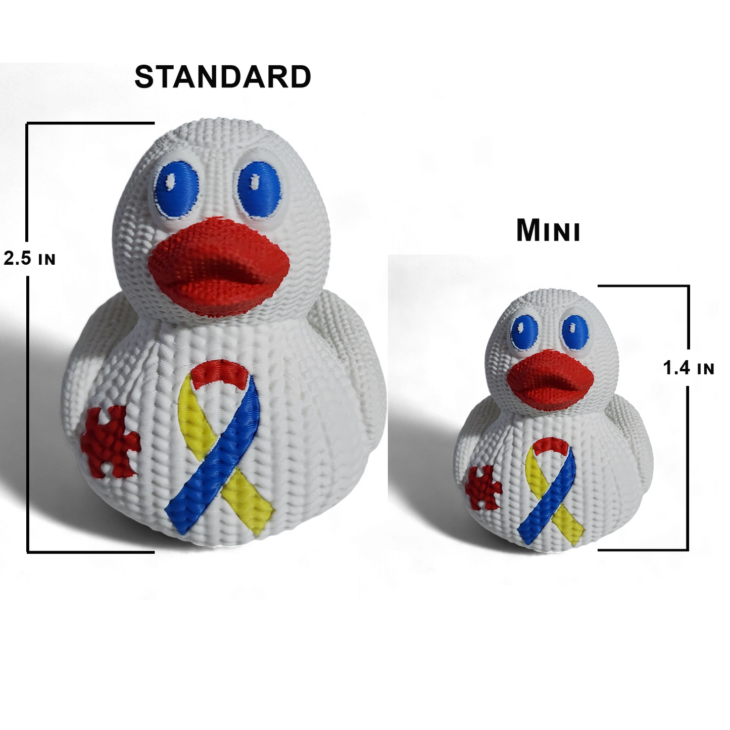 Autism Awareness Duck