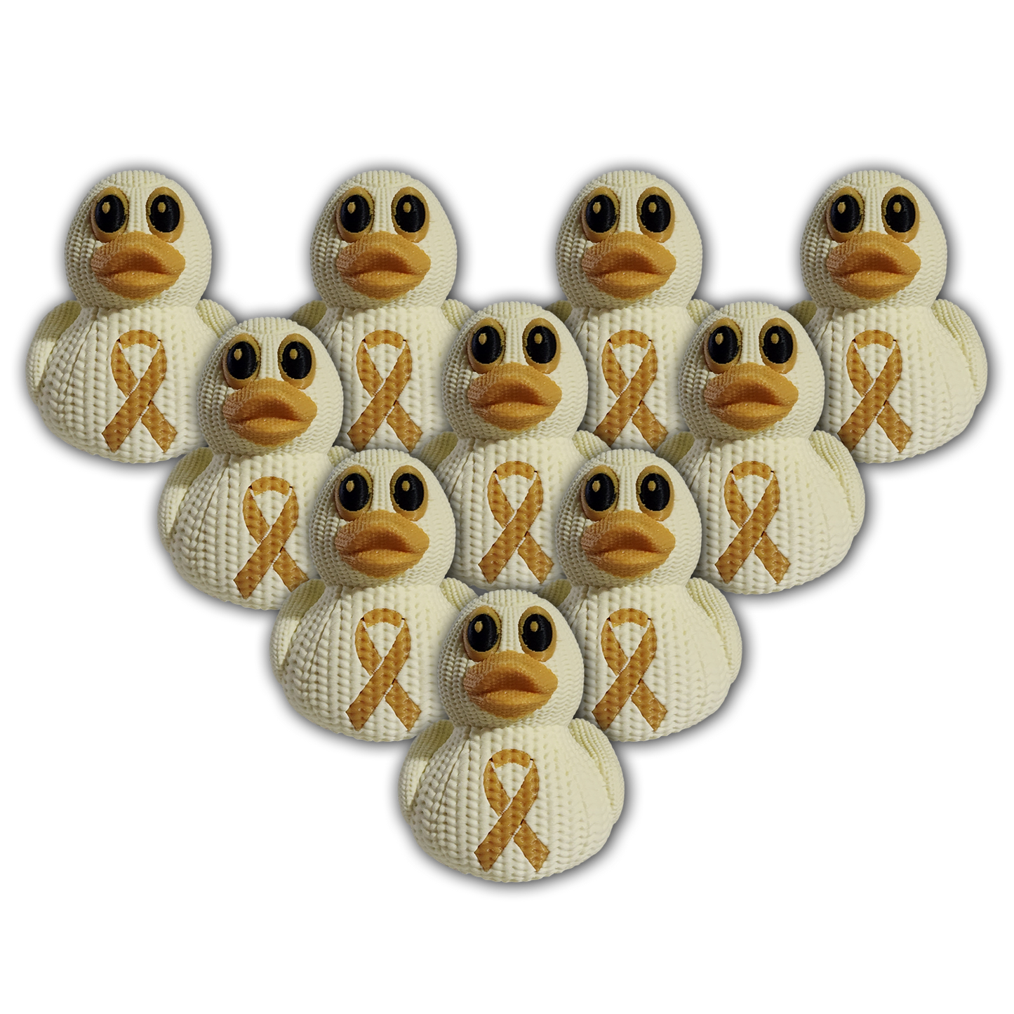 Childhood Cancer Awareness Duck