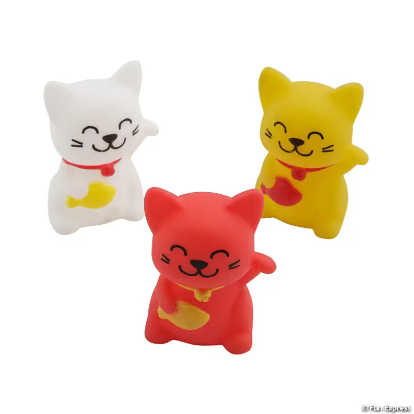 Mini Lucky Cat Characters