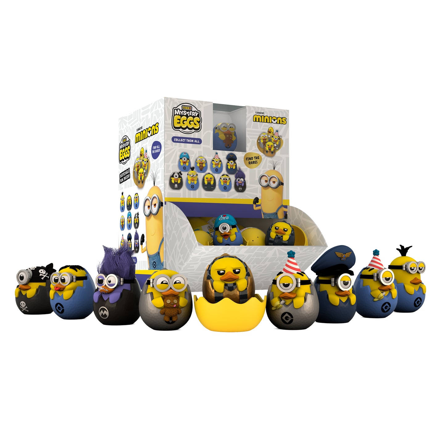 Minions Mystery Egg