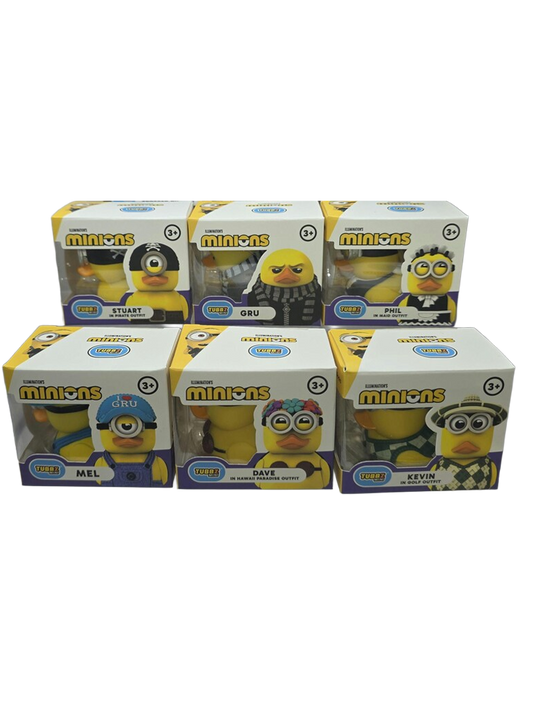 Minions & Monsters – Mini TUBBZ
