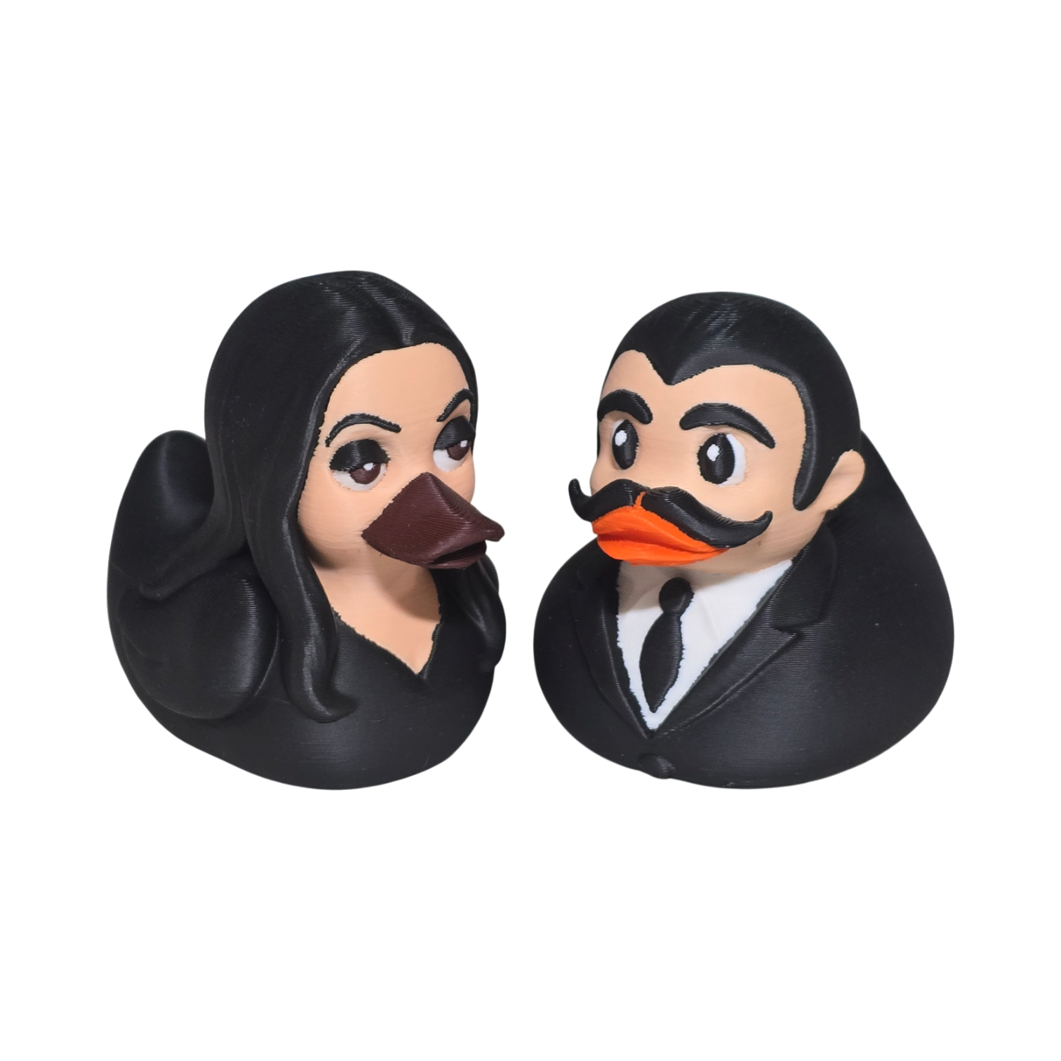 Morticia Adams Duck-duckduckjeep-offroad-wrangler-gladiator-3d-jeep duck-custom duck-Jeep-The Quacktory-Fun Jeep Ducks-Ducks4Jeep