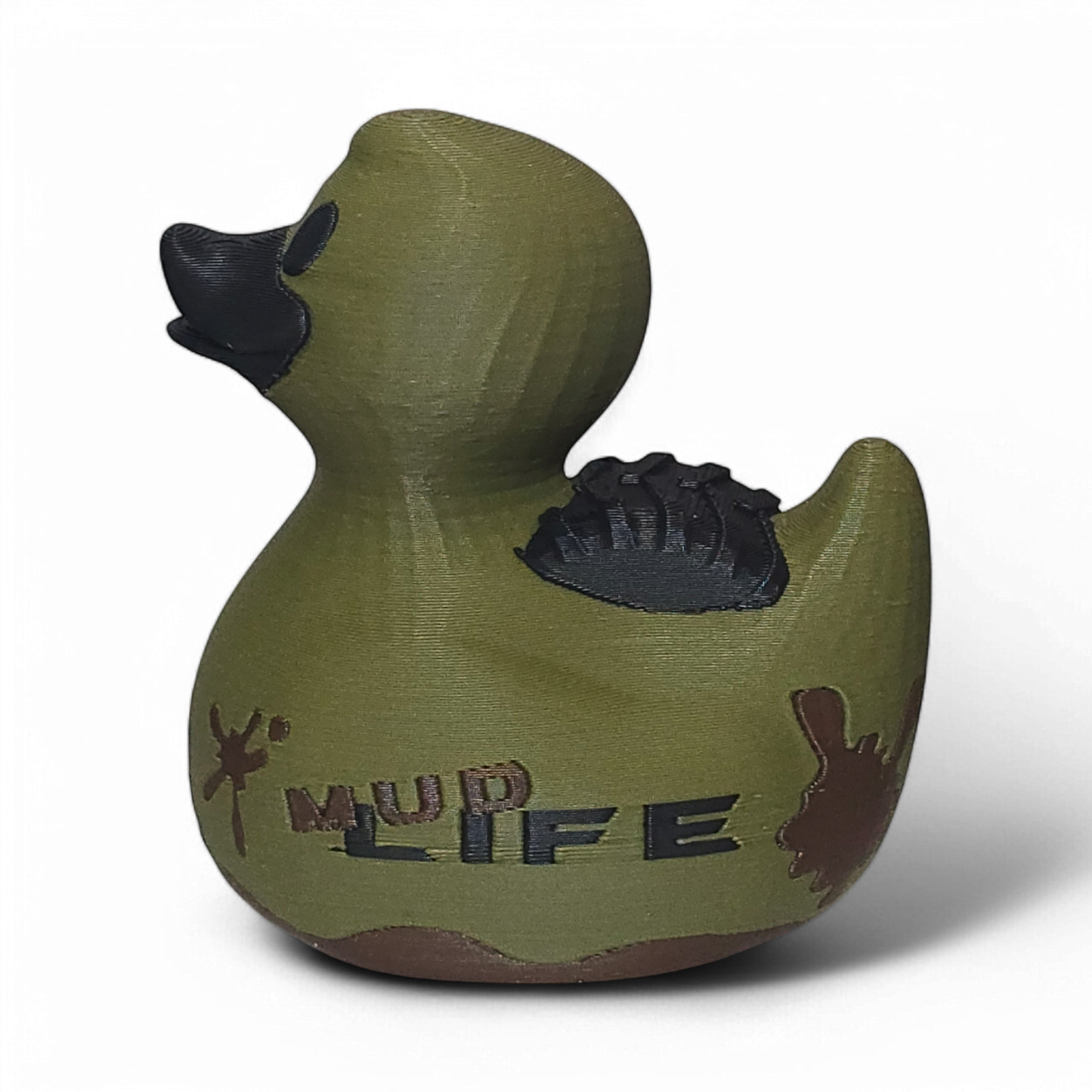 Mud Life Duck-duckduckjeep-offroad-wrangler-gladiator-3d-jeep duck-custom duck-Jeep-The Quacktory-Fun Jeep Ducks-Ducks4Jeep
