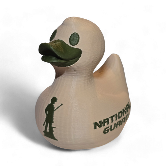 National Guard Duck