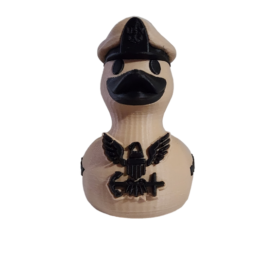 Navy Officer Duck