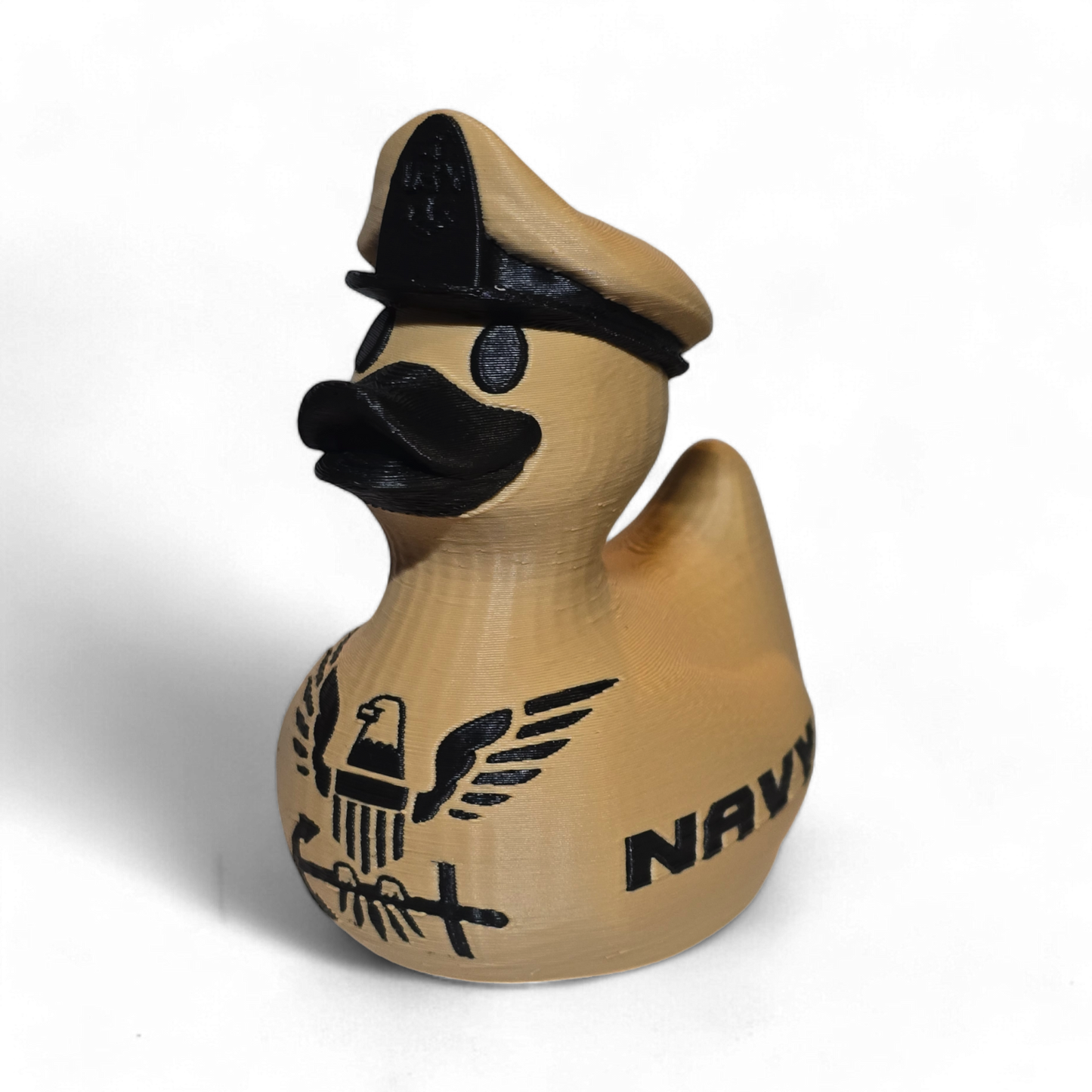 Navy Officer Duck