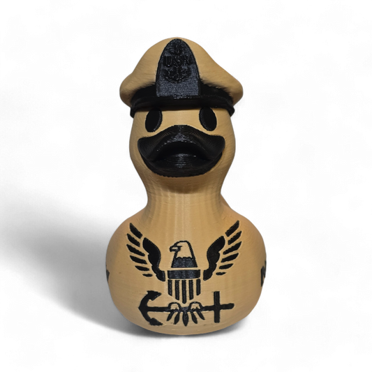 Navy Officer Duck