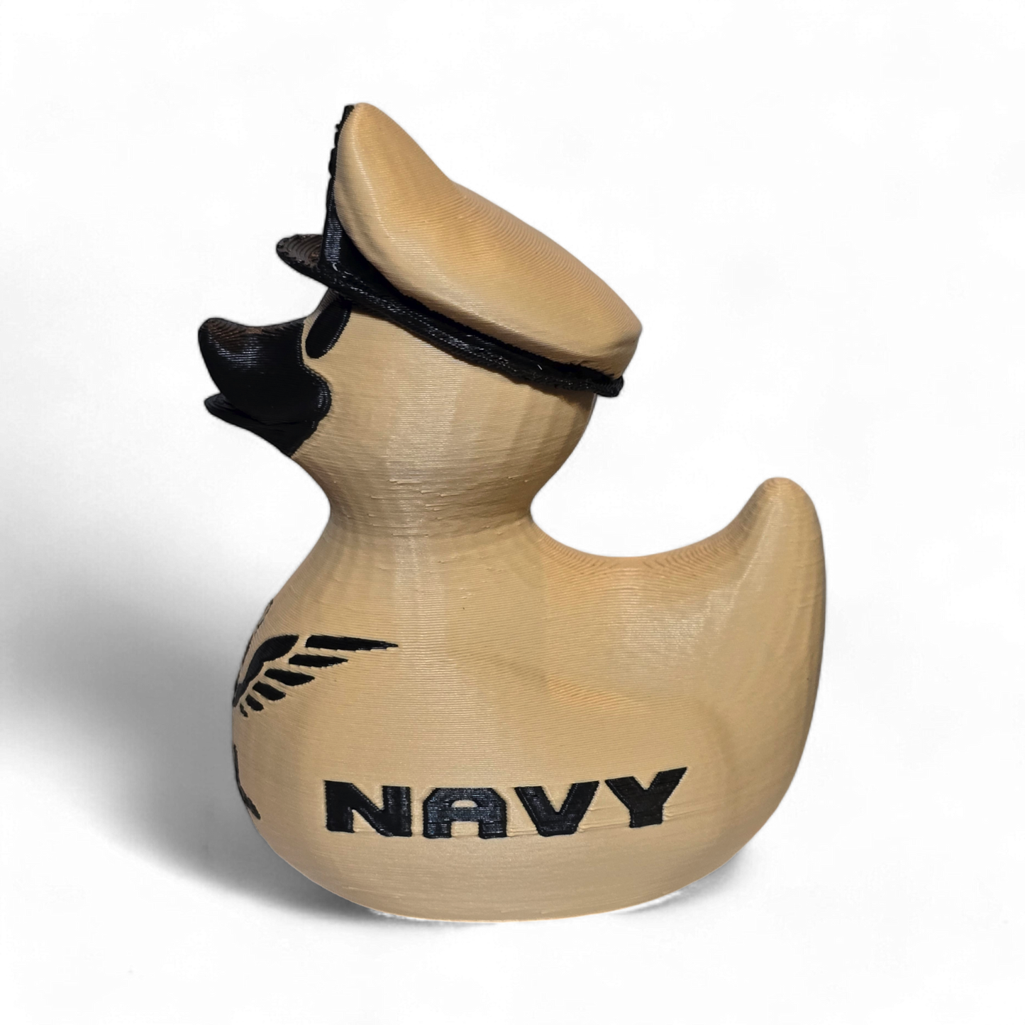 Navy Officer Duck