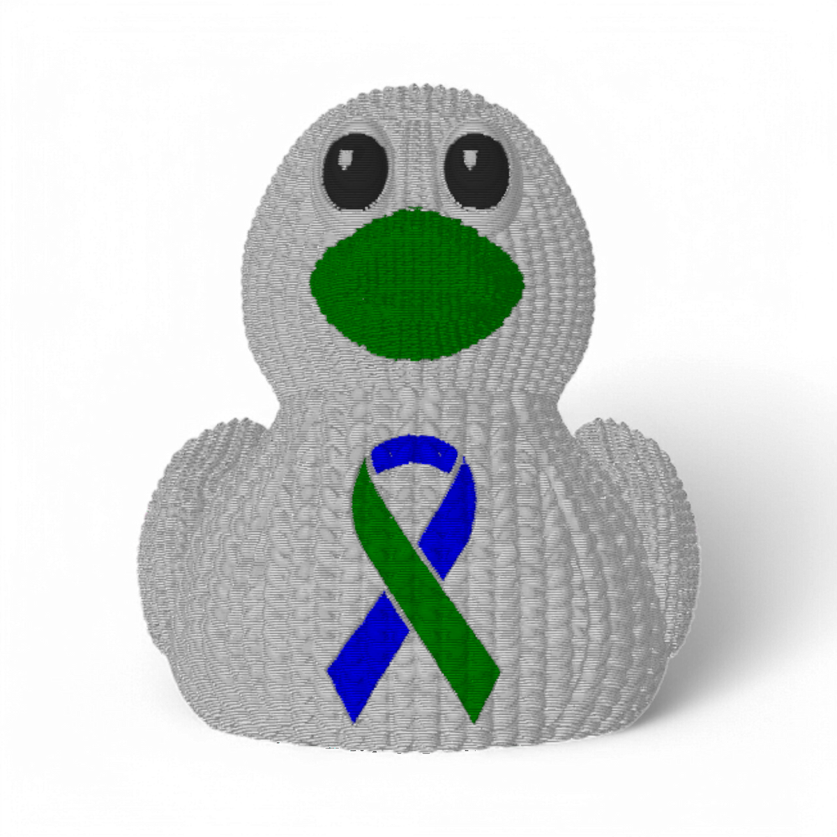Neurofibromatosis Awareness Duck