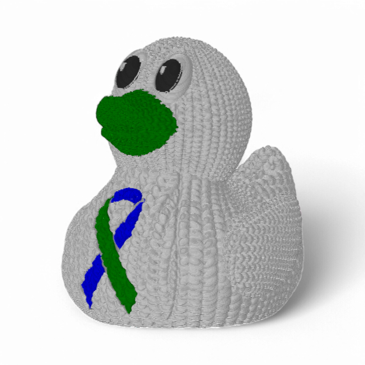 Neurofibromatosis Awareness Duck