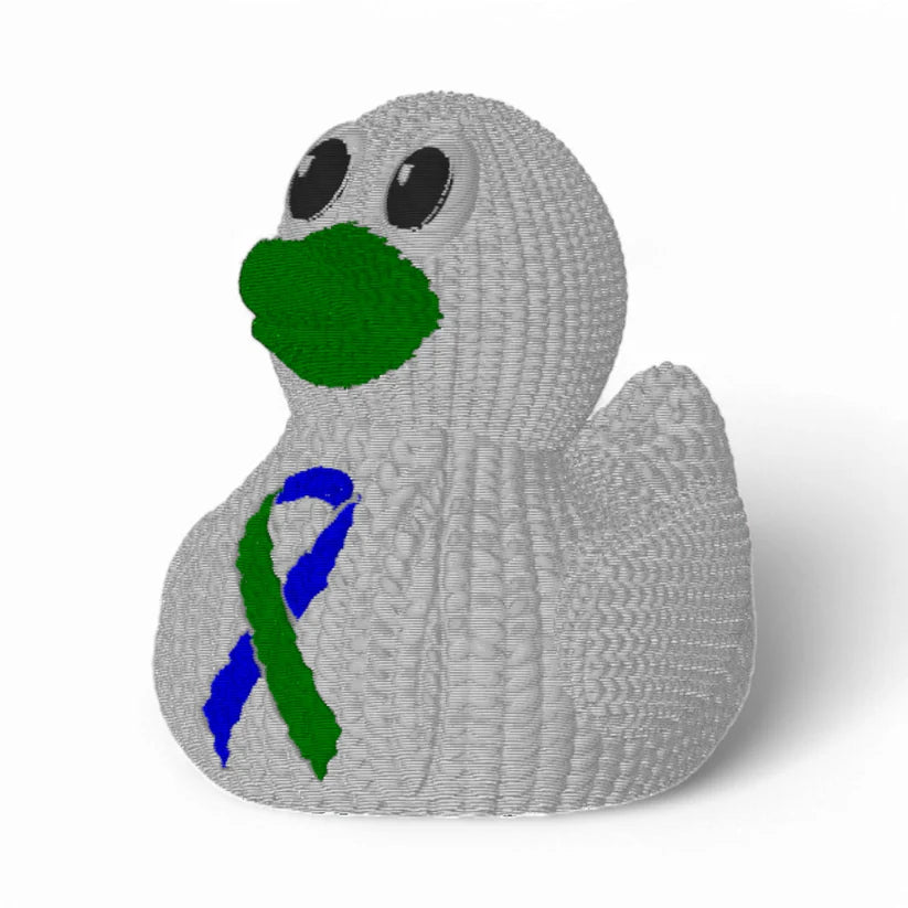 Neurofibromatosis Awareness Duck