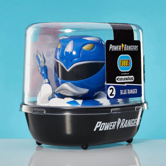 Blue Power Ranger TUBBZ collectible duck, product image 1