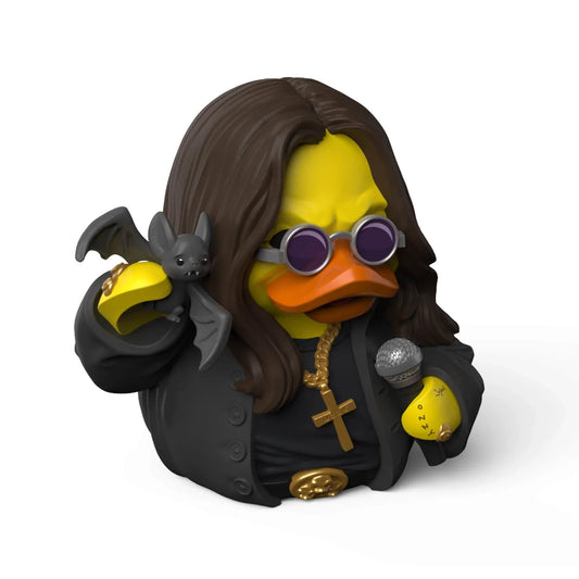 Ozzy Osbourne TUBBZ collectible duck, collector's edition, product image 1