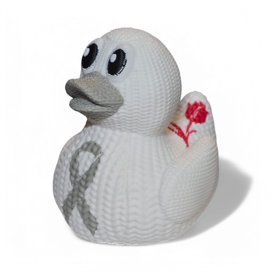 Parkinson's Disease Awareness Duck