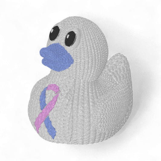 Penile Cancer Awareness Duck