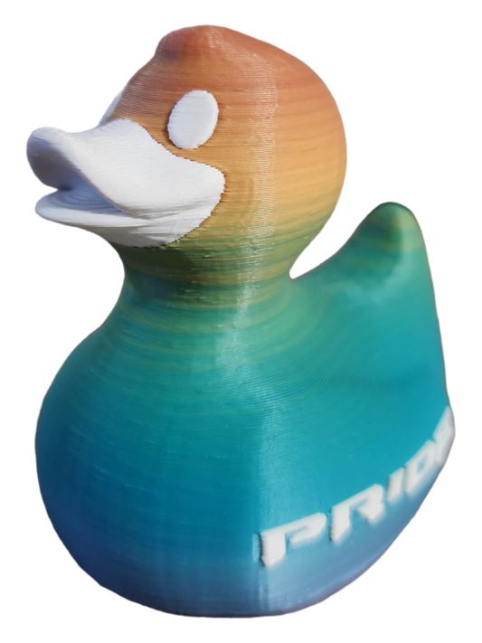 Pride Duck