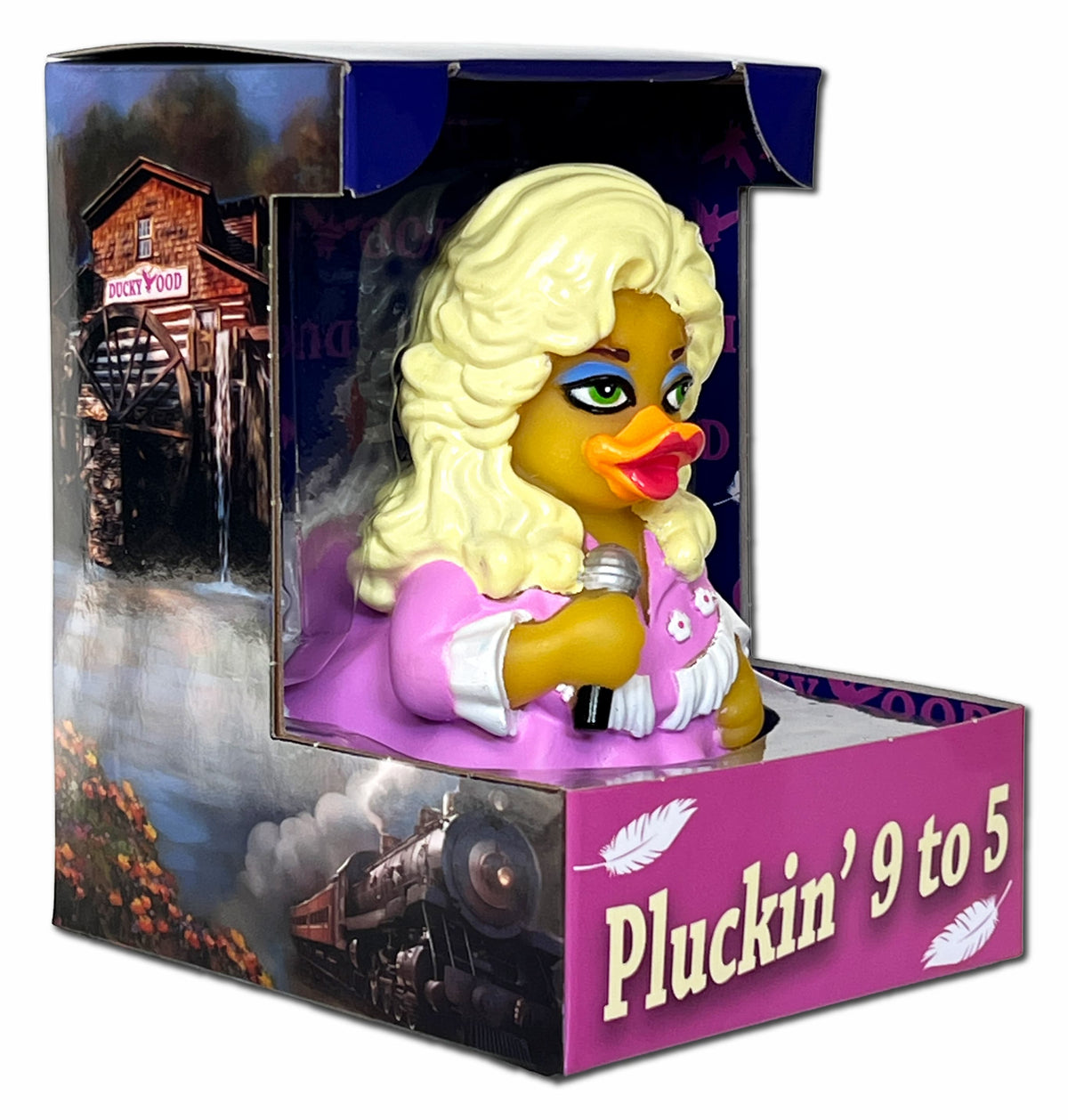 Pluckin' 9-5 Collectible Rubber Duck