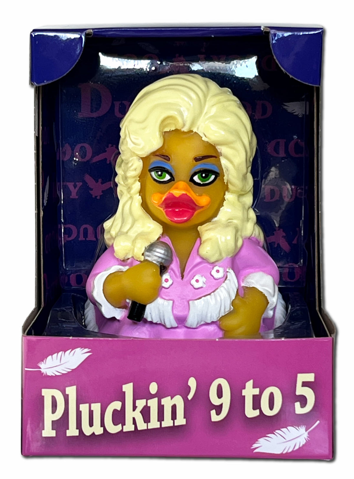 Pluckin' 9-5 Collectible Rubber Duck