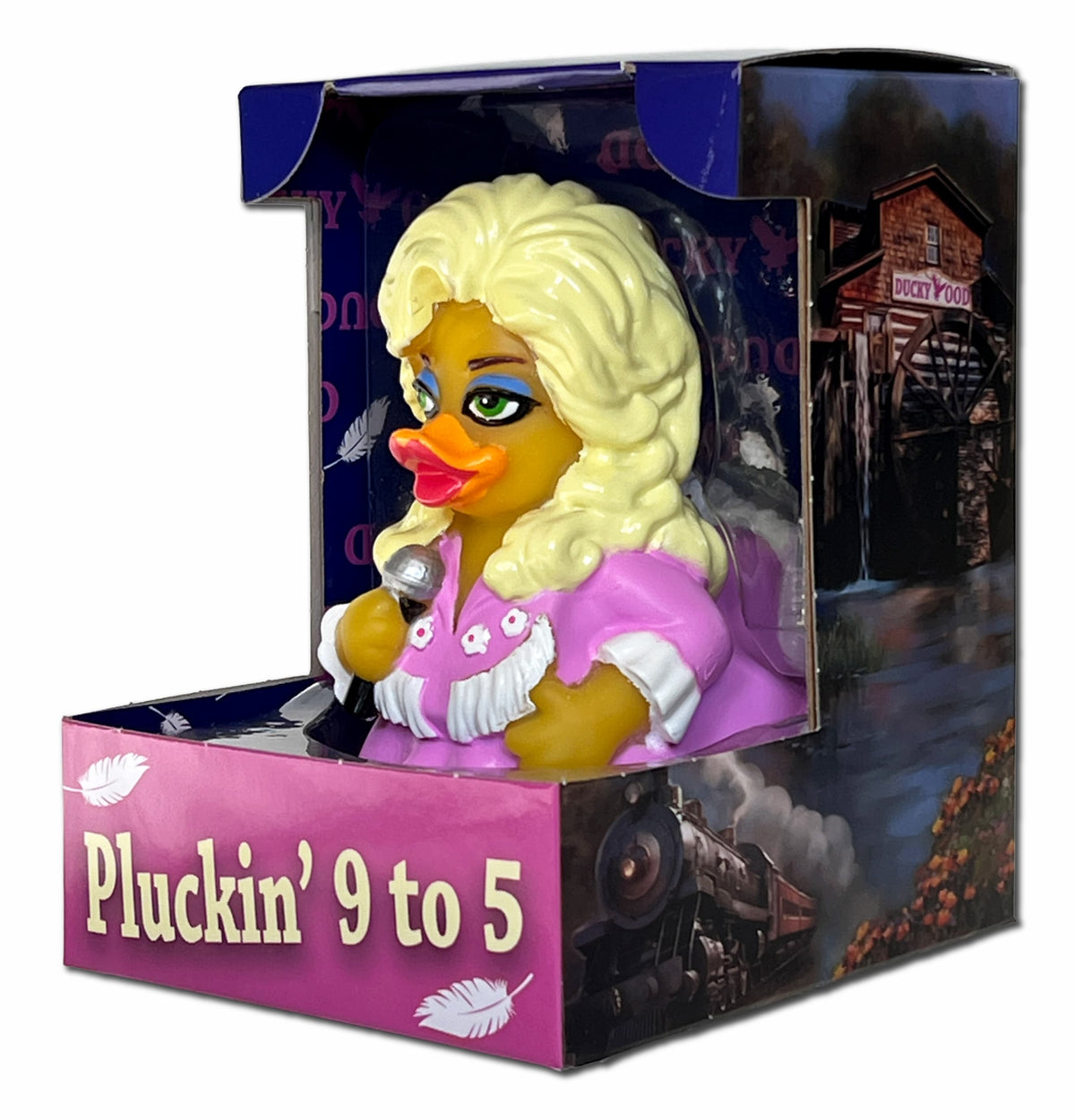 Pluckin' 9-5 Collectible Rubber Duck