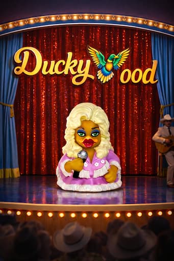 Pluckin' 9-5 Collectible Rubber Duck