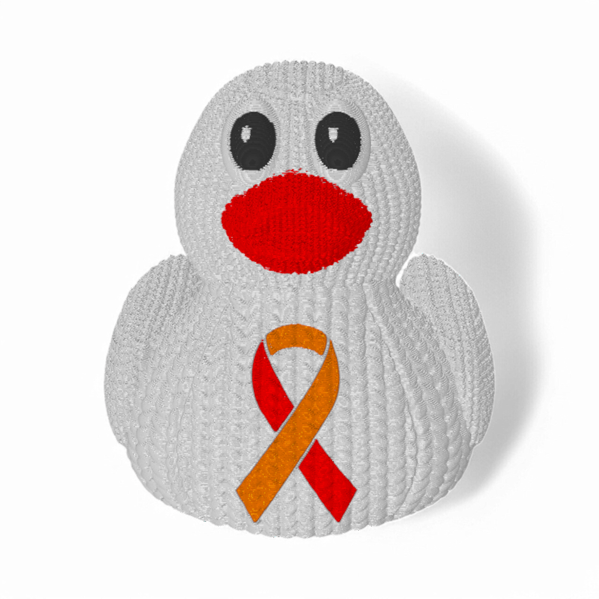 Polycythemia Vera Awareness Duck
