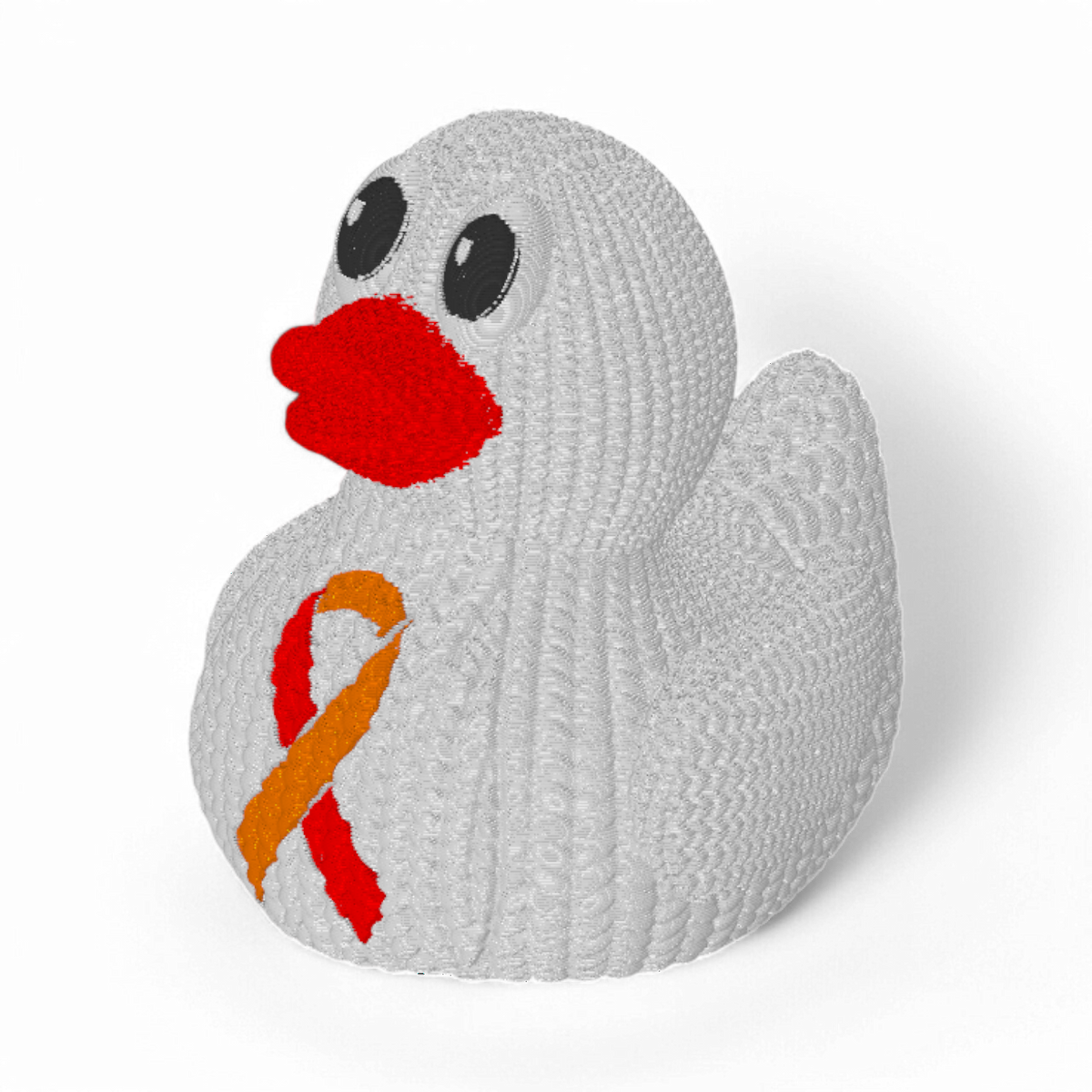 Polycythemia Vera Awareness Duck