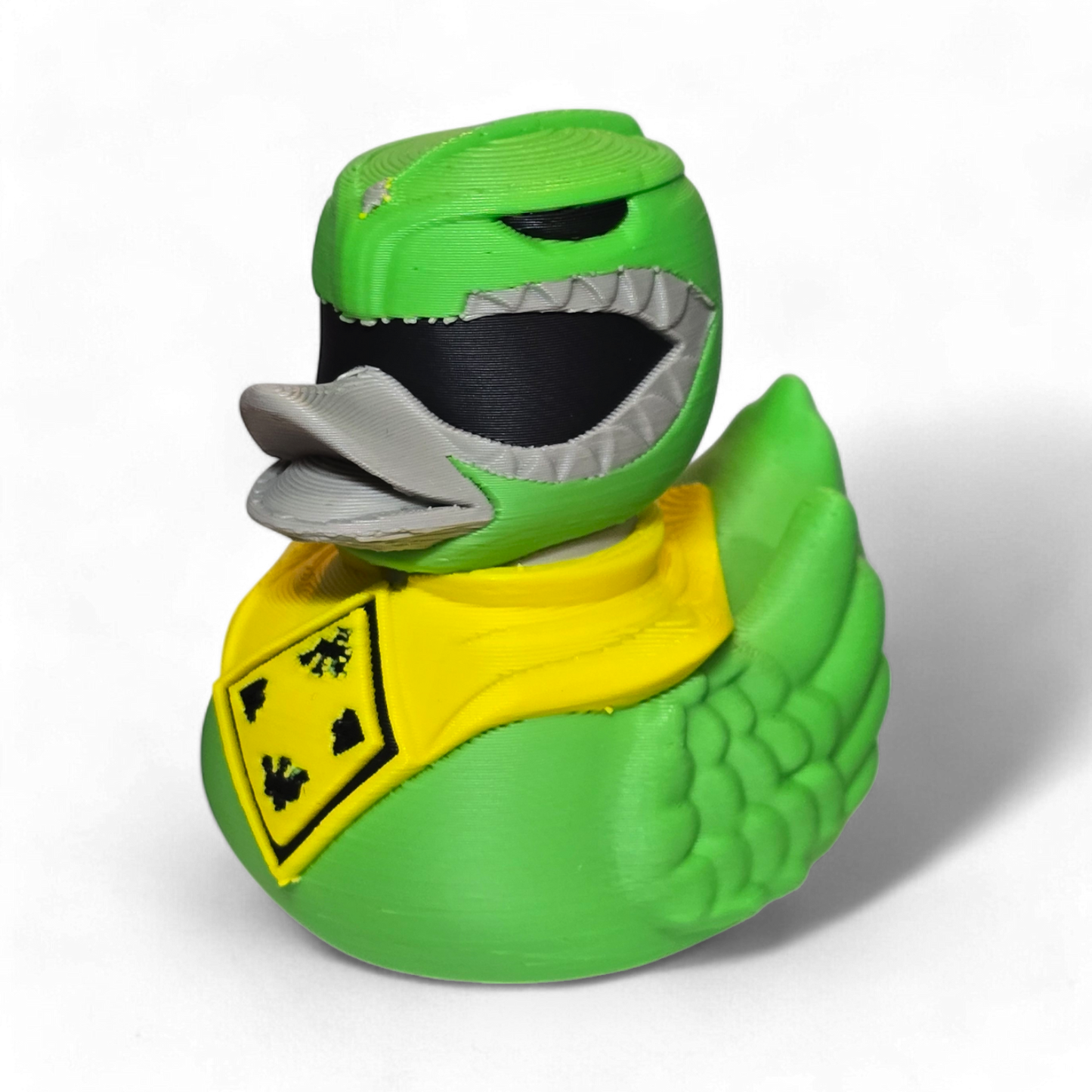 Power Ranger Duck