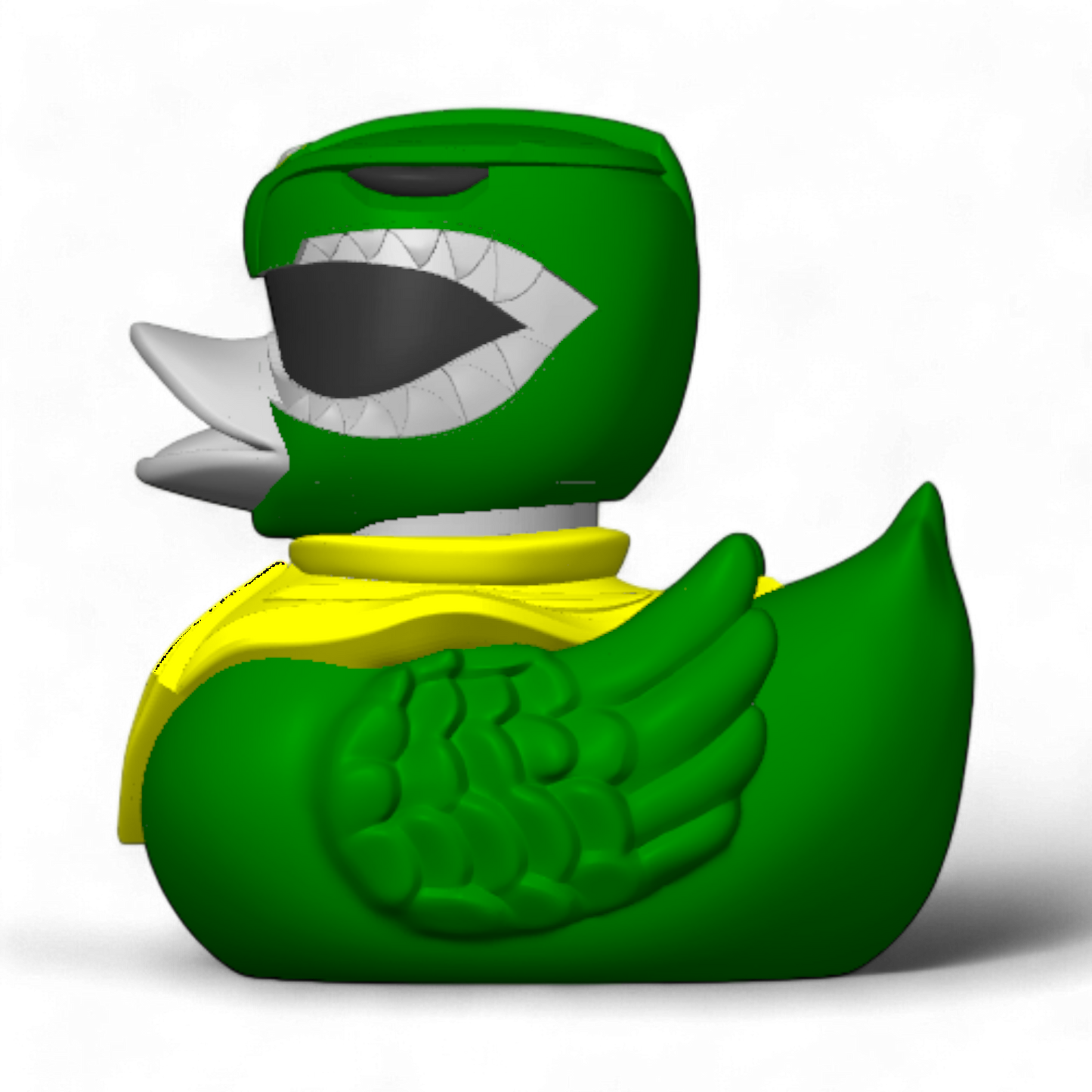 Power Ranger Duck