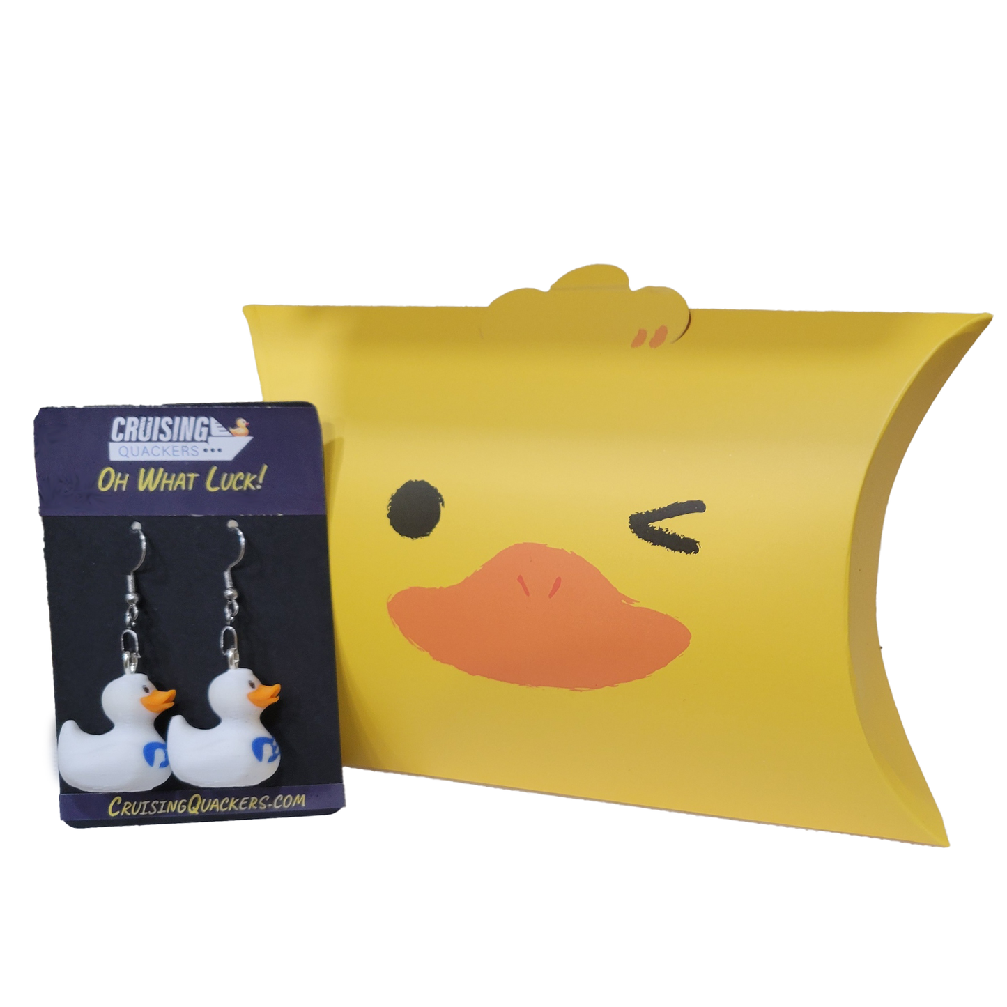 Princess SeaWitch Dangle Duck Earrings