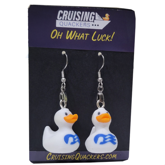 Princess SeaWitch Dangle Duck Earrings