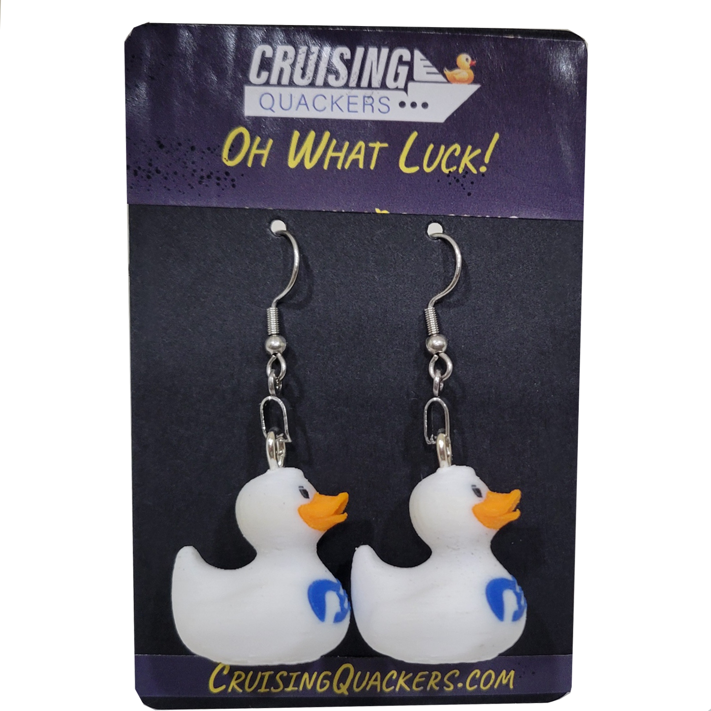 Princess SeaWitch Dangle Duck Earrings