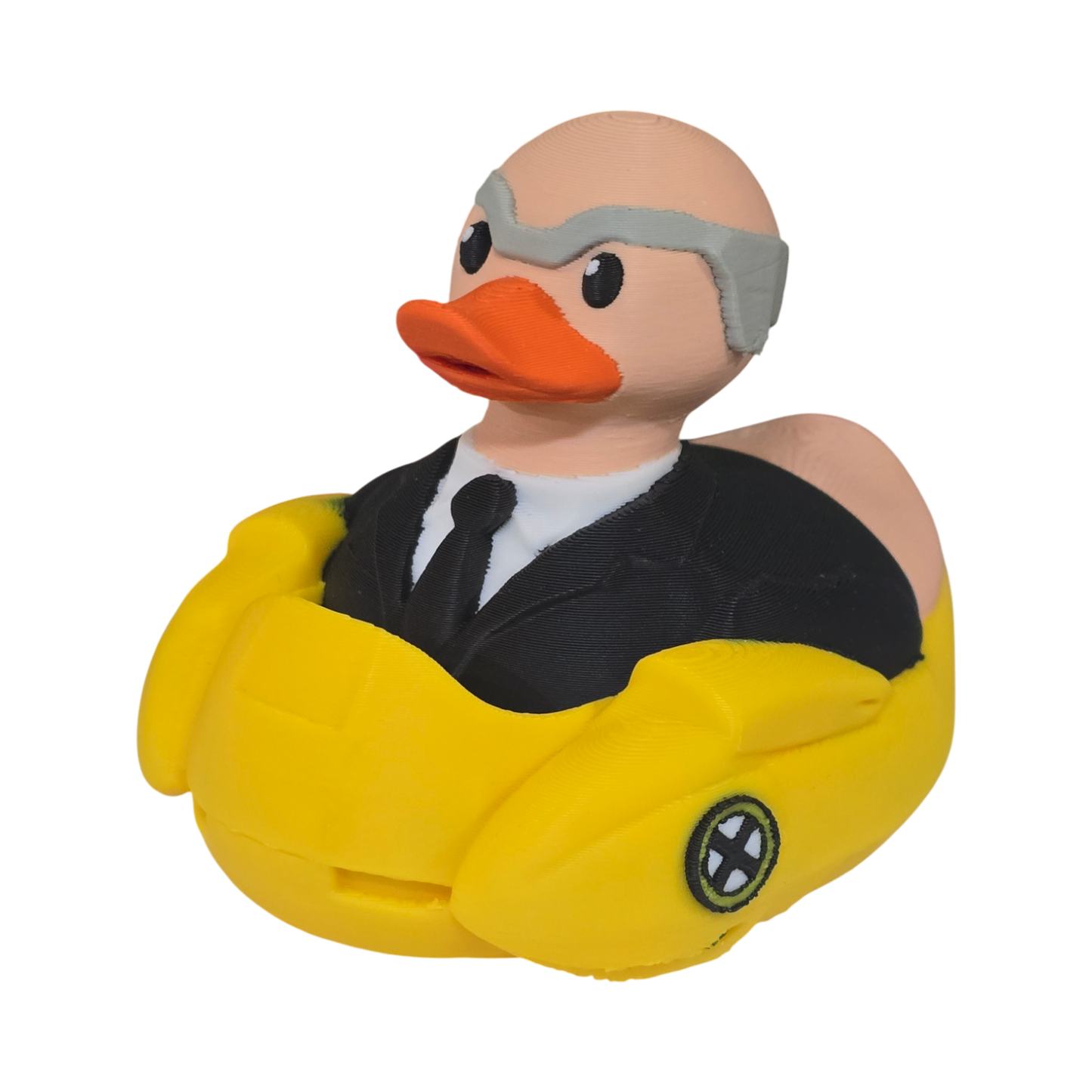 Professor X Duck-duckduckjeep-offroad-wrangler-gladiator-3d-jeep duck-custom duck-Jeep-The Quacktory-Fun Jeep Ducks-Ducks4Jeep