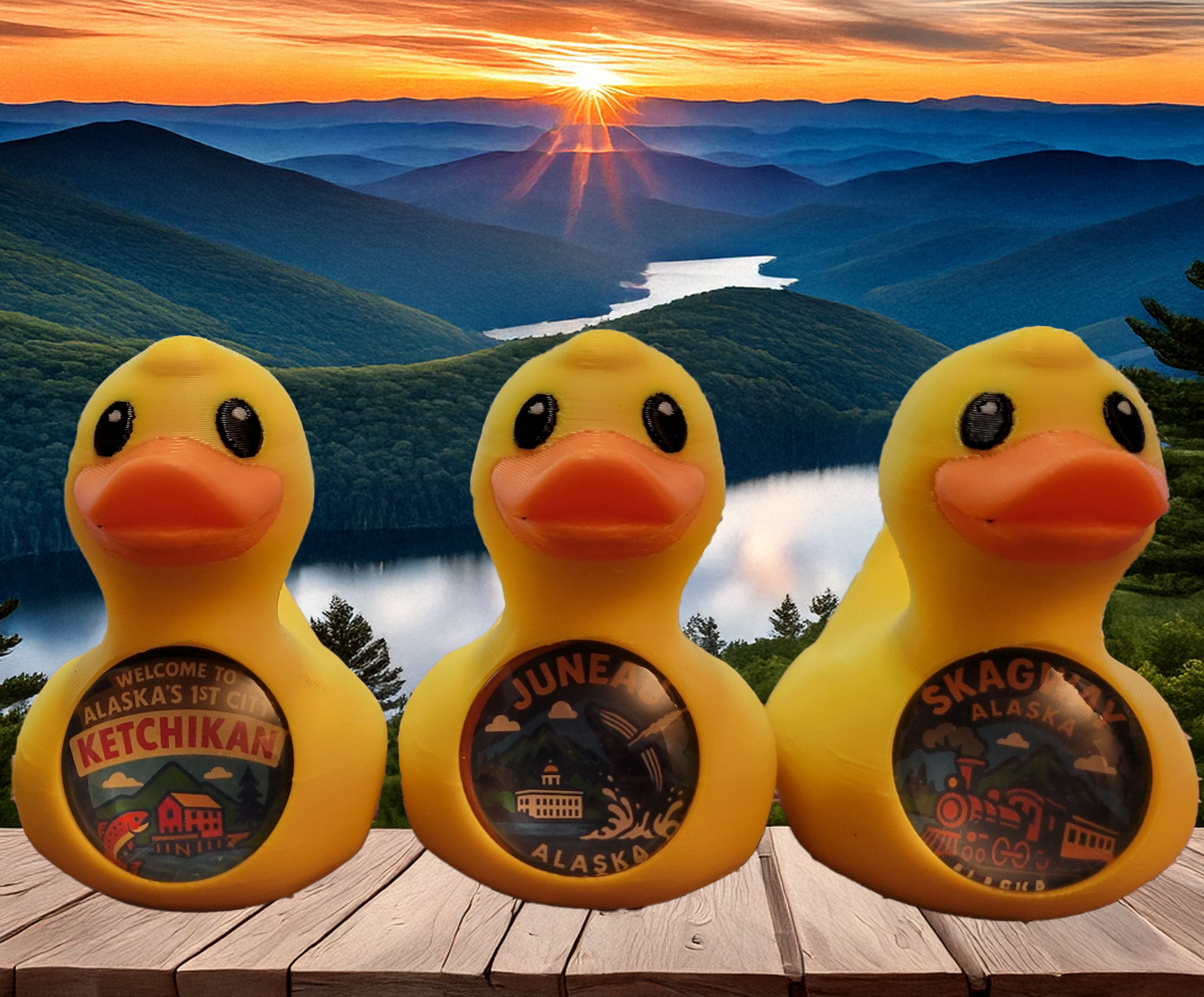 QuackSpot Ducks: Your Cruise Adventure in a Duck!