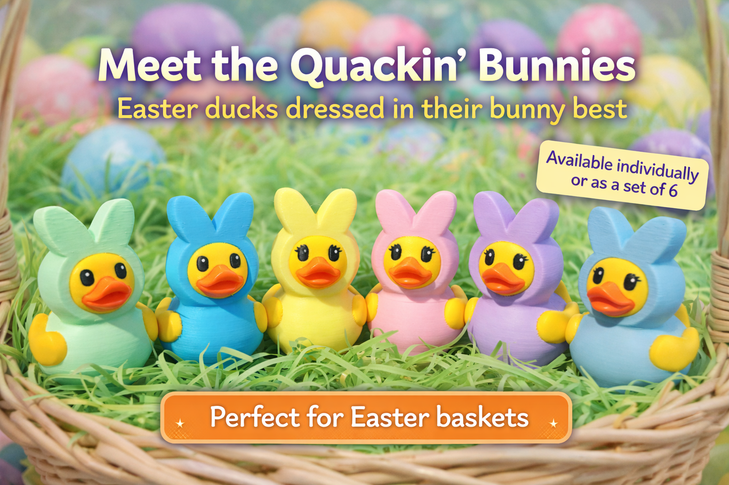 Quackin’ Bunnies