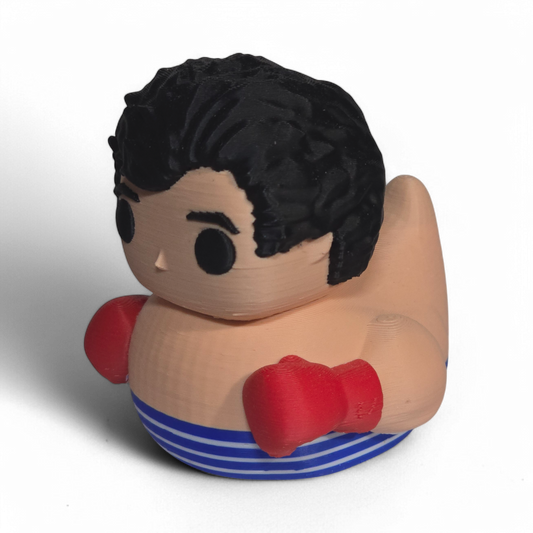 Rocky the Boxer Duck-duckduckjeep-offroad-wrangler-gladiator-3d-jeep duck-custom duck-Jeep-The Quacktory-Fun Jeep Ducks-Ducks4Jeep