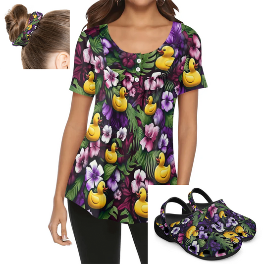 Royal Ducky Purple Ensemble- 10% Off