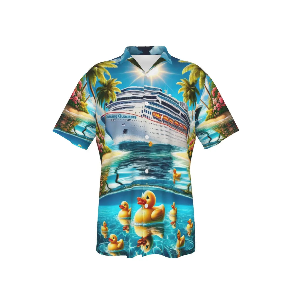 Rubber Duck Regatta Hawaiian Shirt With Pocket