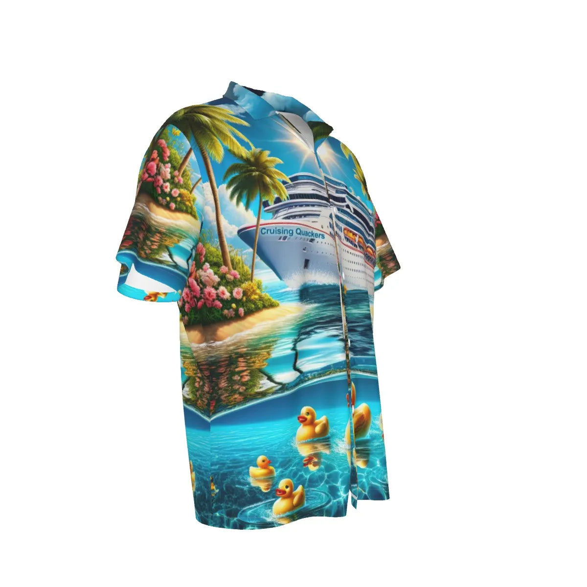 Rubber Duck Regatta Hawaiian Shirt With Pocket