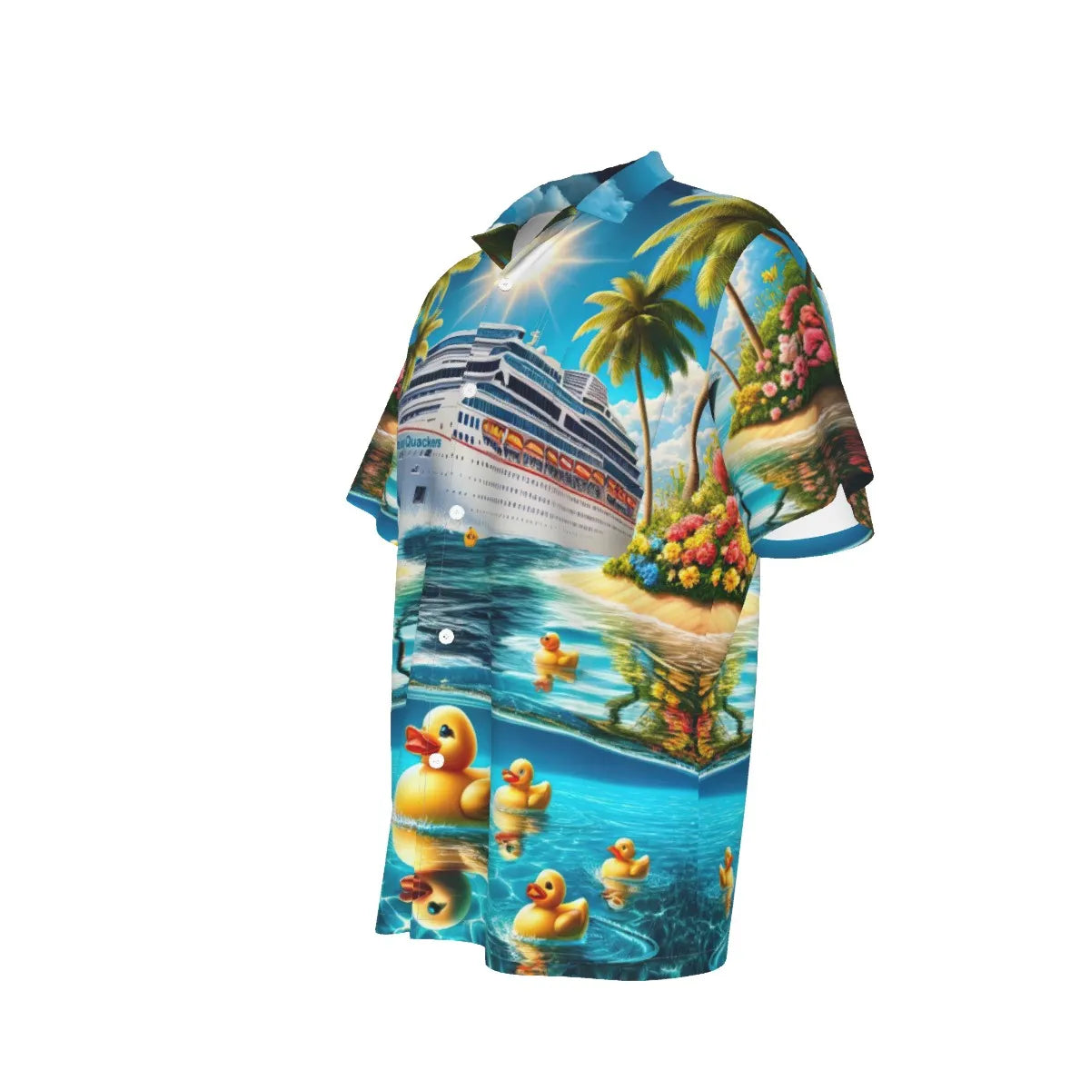 Rubber Duck Regatta Hawaiian Shirt With Pocket