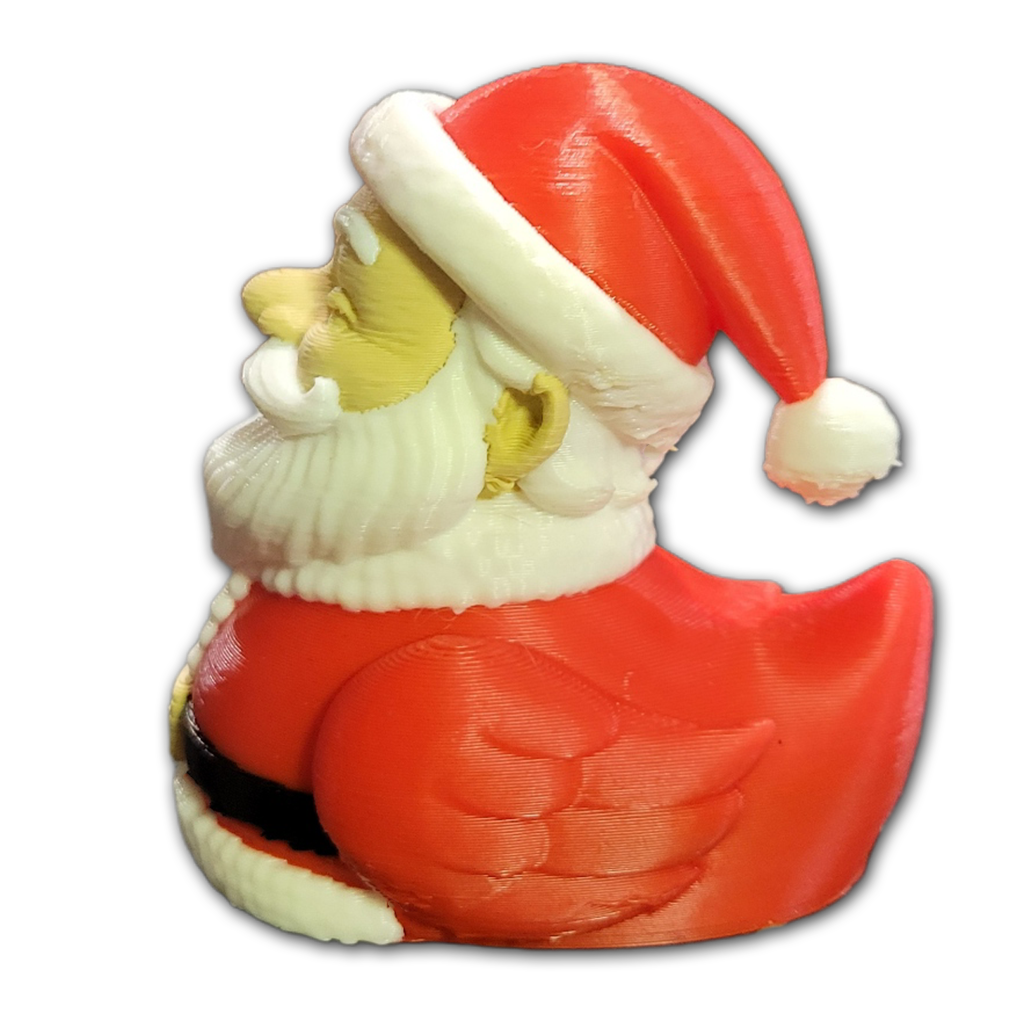 Santa Duck