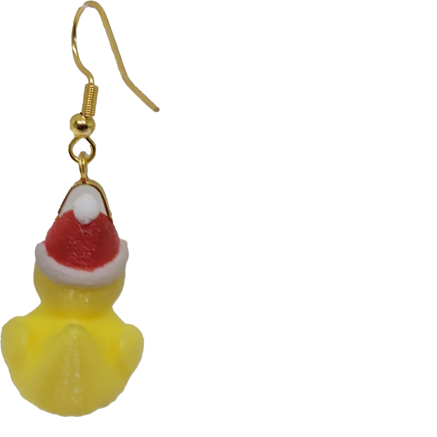 Santa Quackers Earrings