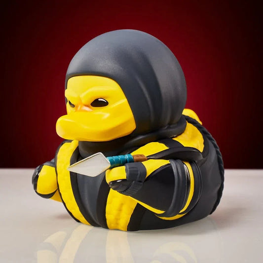 Scorpion TUBBZ collectible duck, collector's edition, product image 1