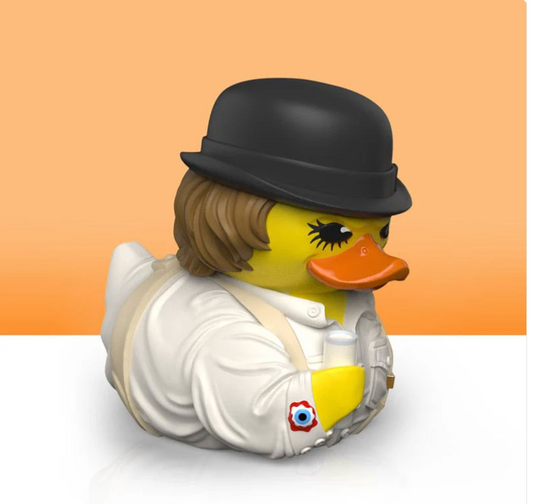 A Clockwork Orange: Alex DeLarge TUBBZ duck (Boxed Edition) TUBBZ collectible duck, boxed edition, product image 1