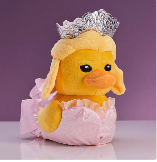 Wicked: Glinda TUBBZ Duck Plushie TUBBZ collectible duck, product image 1